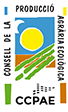 Producció ecològica certificada pel CCPAE