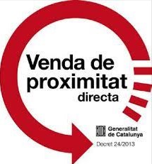 Promocionem la venda de proximitat gràcies a una Subvenció de la Generalitat de Catalunya.                           